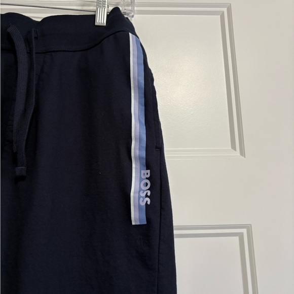 BOSS
Striped Logo Cotton Tracksuit Pants - Picture 8 of 12